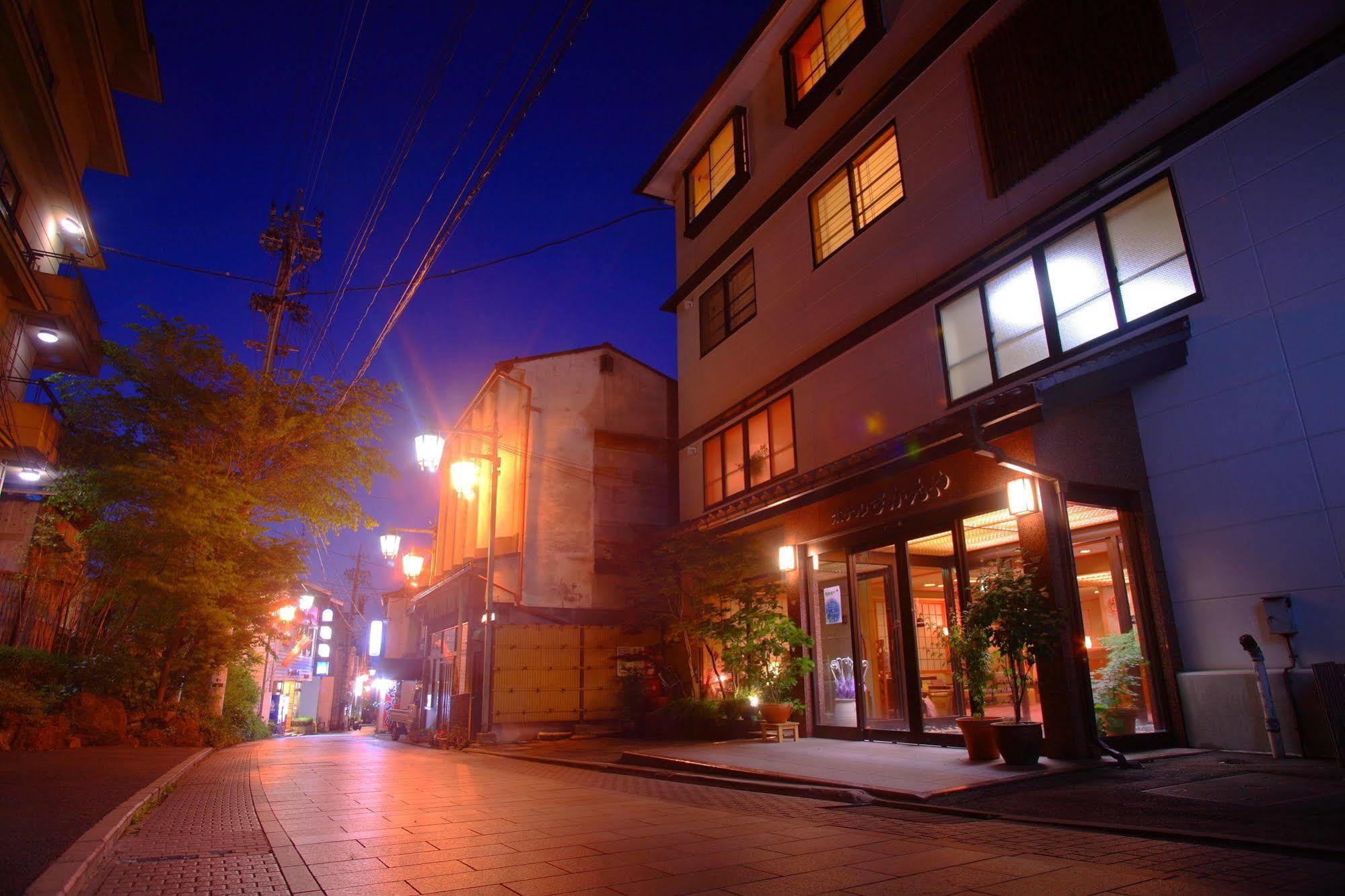 Hotel Shibu Onsen Sakaeya à Yamanouchi  Extérieur photo