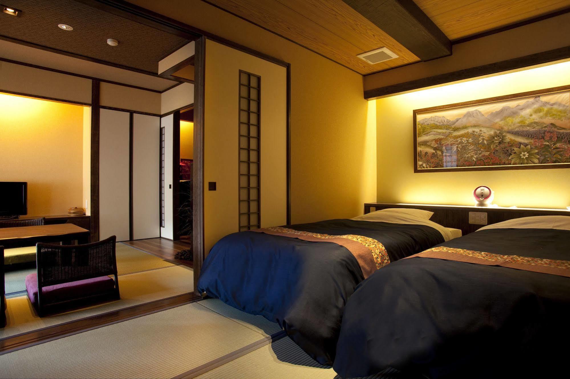 Hotel Shibu Onsen Sakaeya à Yamanouchi  Extérieur photo