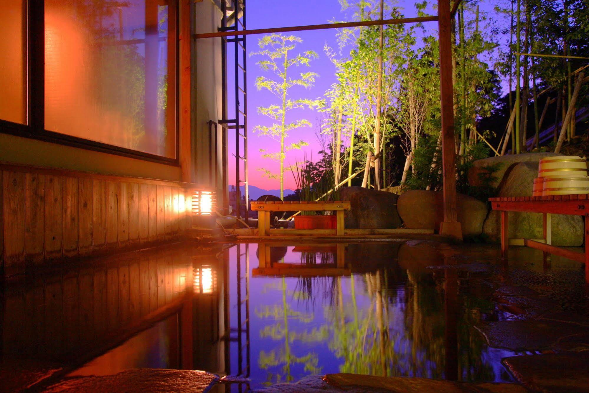 Hotel Shibu Onsen Sakaeya à Yamanouchi  Extérieur photo