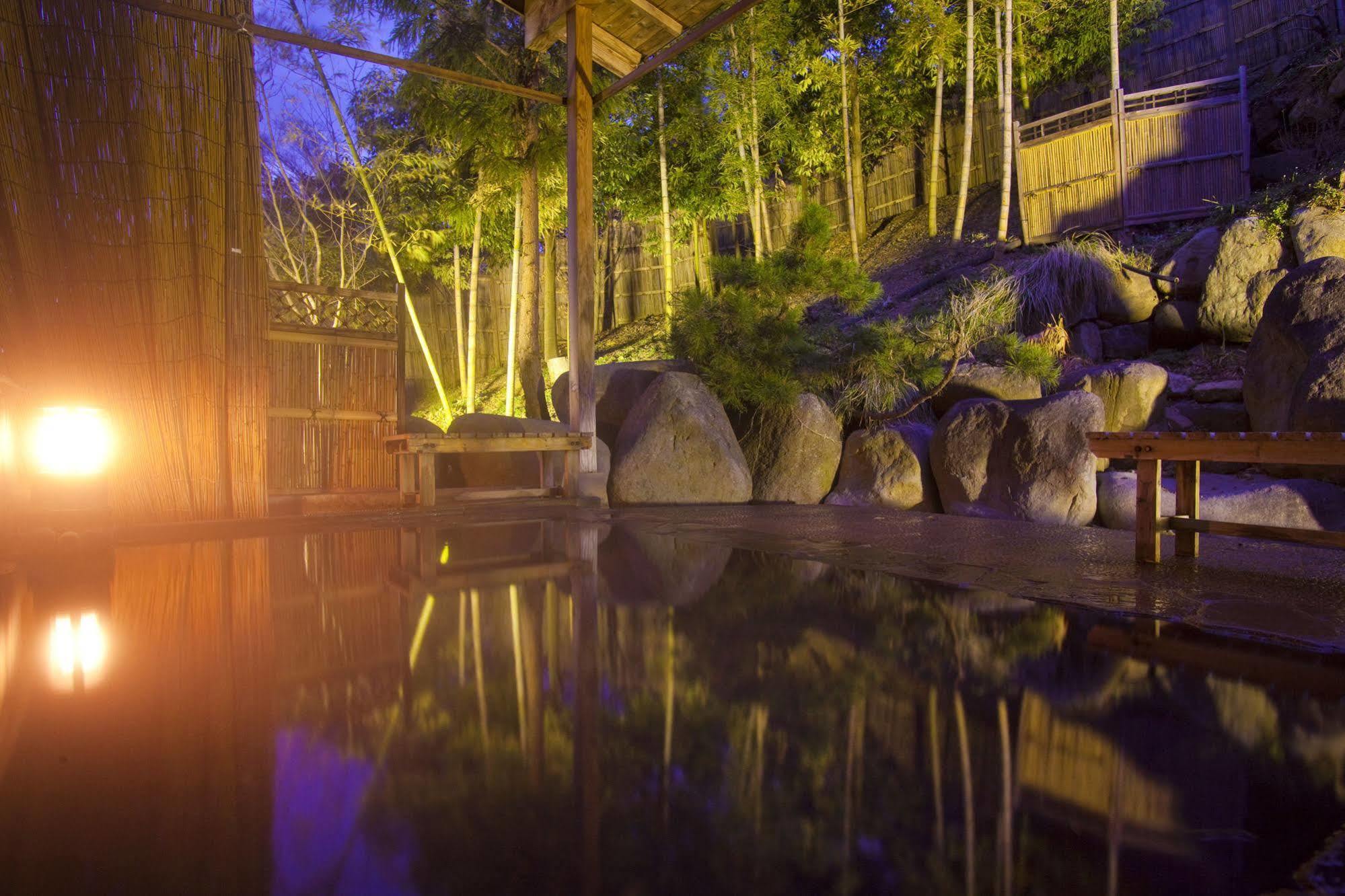 Hotel Shibu Onsen Sakaeya à Yamanouchi  Extérieur photo