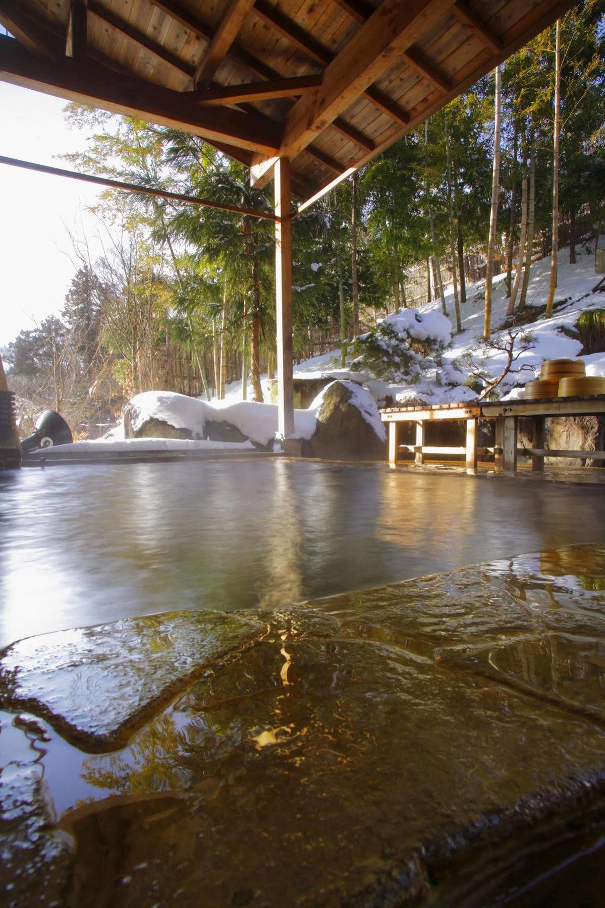Hotel Shibu Onsen Sakaeya à Yamanouchi  Extérieur photo